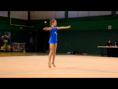 Juline compétition individuelle - corde