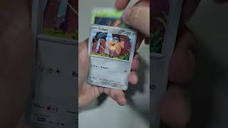 PARTE 113 | ABRINDO UM PACOTE DE CARTAS DE POKEMON AMIGOS DE JORNADA  #shorts