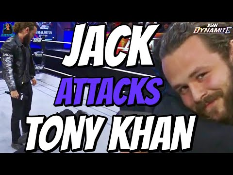 Let's Talk About Jack Perry Attacking Tony Khan on AEW Dynamite... What Are They Doing?