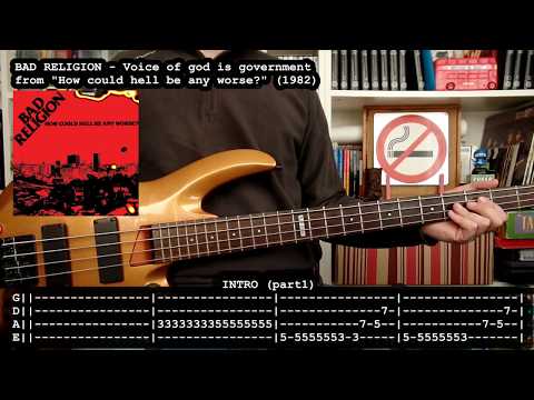 Voice Of God Is Governement - Bad Religion