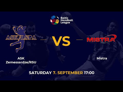 BHL 24/25: ASK Zemessardze/RSU - Mistra