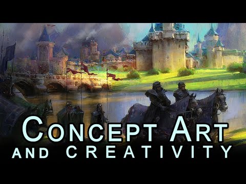 Concept Art Illustration And Creative Psychology