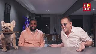 FRENCH MONTANA AVEC MOMO - INTERVIEW PRÉ SEASON : DOCUMENTAIRE FOR KHADIJA TOFOLA AL 7ARB KARDASHIAN