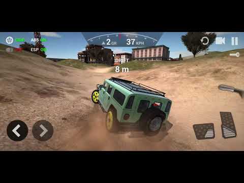 Ultimate Offroad Simulator | Hummer H1 | Car Driving Simulator GamePlay