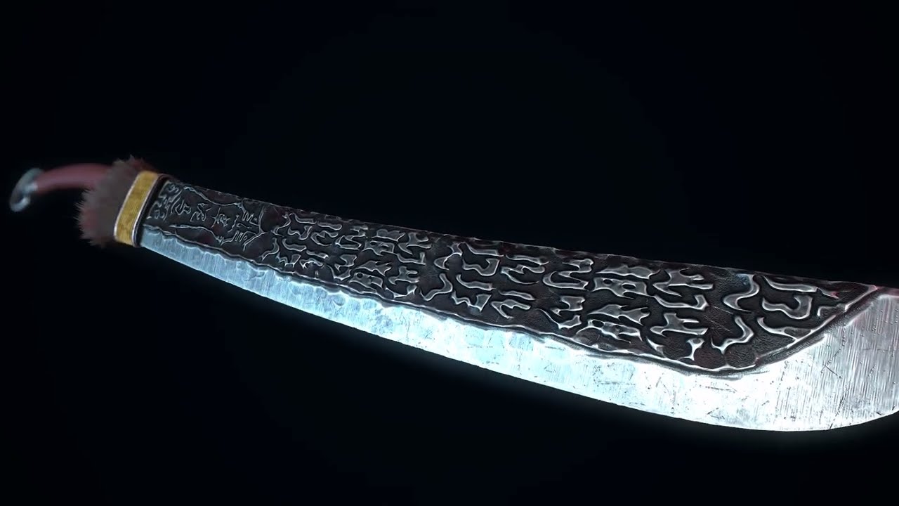 Lanetli Kılı&ccedil; 3D Model