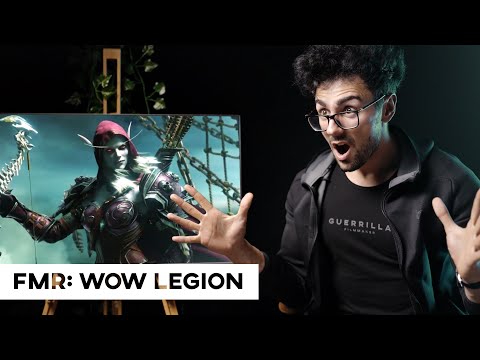 FILMMAKER REACTS TO WORLD OF WARCRAFT LEGIONS CINEMATIC!