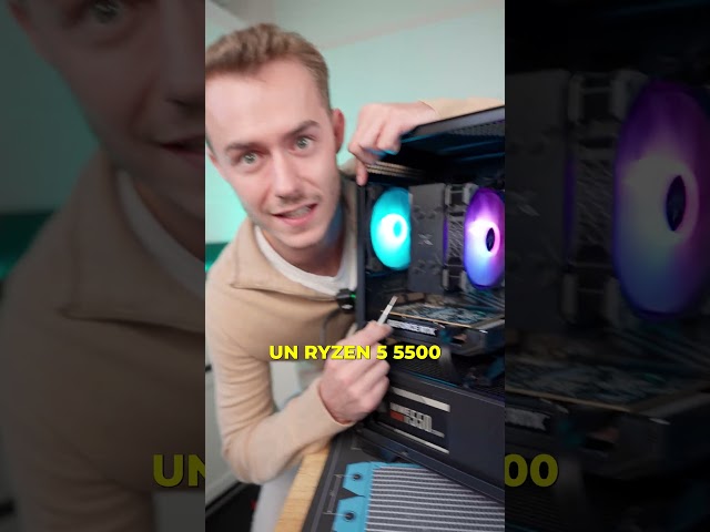 Vídeo relacionado con PC Gamer Completo AMD Ryzen 5 5500GT 6x4.4Ghz | Radeon Vega 7 | 16GB DDR4 | 500GB M.2 SSD | WiFi | Windows 11 Pro | Monitor 24" FHD 120Hz | Teclado TKL 65% + Ratón Modular RGB | PC Gaming Blanco
