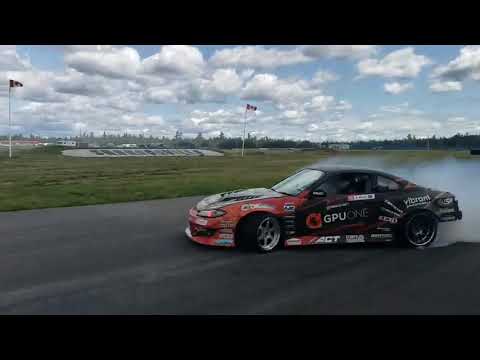 Kevin Morin,s 750hp S15 Drift car @ TOPP DRIFT