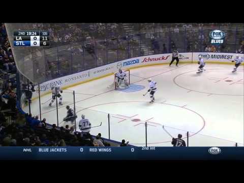 NHL 2014 12 16 Los Angeles Kings vs. St. Louis Blues