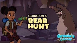 Going on a Bear Hunt  | Gracie’s Corner | Nursery Rhymes + Kids Songs
