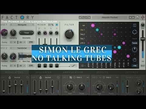 Sugar Bytes Factory - Presets Preview