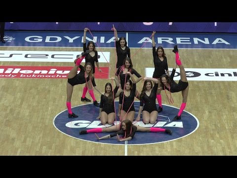 Cheerleaders Gdynia - cz.2 (16.01.2016)