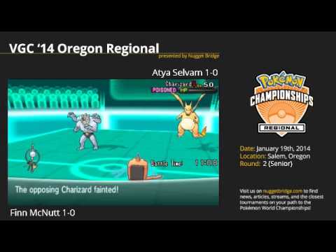 VGC '14 Oregon Regional: Round 2 - Finn M. vs Atya S.