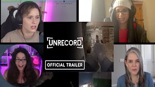 Unleashing Unrecord! 🚀🎮 Official Early Gameplay Trailer Reaction Mashup! #GamingReactions