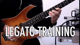 Video thumbnail for Legato Training - Combining Diatonic Arpeggios by Rick Graham