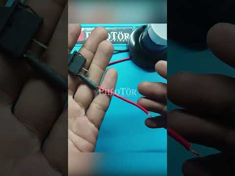 How to use 2 pin on-off switch #switch #onoff #electrical #electricity #electro