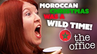 The Moroccan Christmas Episode was WILD! - The Office US