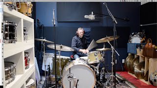 John Bonham&#39;s Led Zeppelin Drum Sounds | Using Only Warm Audio Gear