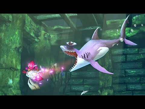 Smooth HammerHead in South China Sea Live Contest - Hungry Shark World 10th