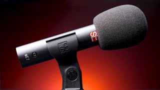 Video thumbnail for sE Electronics sE7 Small Diaphragm Condenser Microphone Review / Test (Good for Podcasting??) by Audio Hotline
