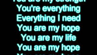 Your My Hope - Skillet