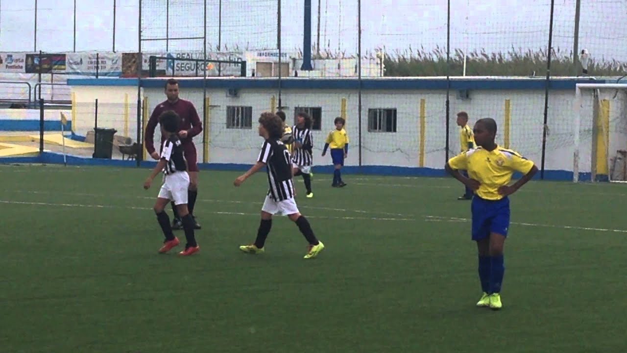 2014/15 23ª Jornada CAC 3-7 CIF; 3º golo CIF -Oliveira