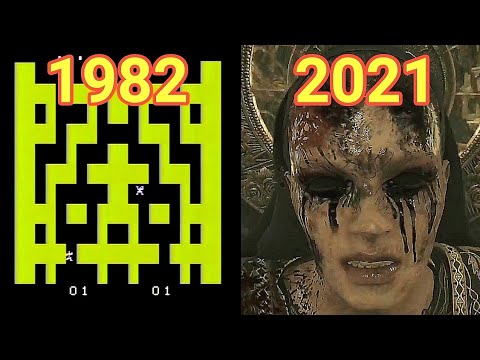 Evolution / History of Zombie / Survival Horror Games (1982 - 2021)