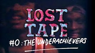 The Underachievers - Backstage freestyle / LOST TAPE #0