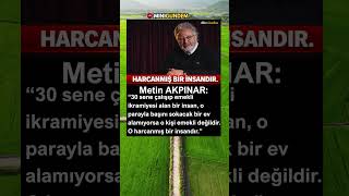 Miniaturka - Emekli değil! Metin Akpınar’dan sert çıkış #keşfet #emekli #ekonomi