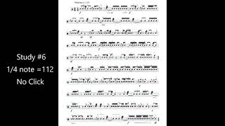 Contemporary Studies-Study #6 - Sight-Reading with Rick - Advanced Intermediate Level