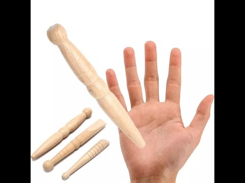 3 In 1 Acupressure Professional Jimmy Wooden Set