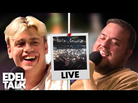 EDELTALK TOUR: Unser asozialster Auftritt, großer 7vsWILD Leak und Live Konzert // Berlin 2023