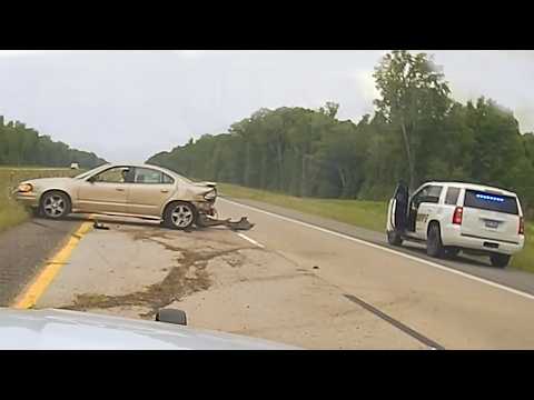 124 MPH MASSIVE Police Chase.