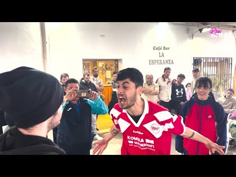 FILTROS | CUBILLO x SEMA vs JAAN3 x ZAIDA vs LIAT x CHOKA (Aniversario Raw Meat Duplas)