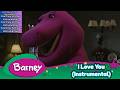Barney I Love You Night Before Christmas Instrumental