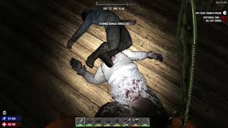 Wasted Wasteland Raiders~7 Days to Die Episode 28