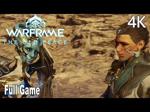 Voiceovers YouTube video thumbnail - Warframe The Old Peace | Video Game