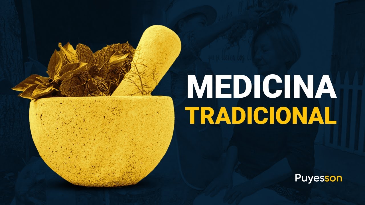 Medicinas tradicionales
