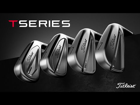 New Titleist T-Series Irons | Performance In Every Form