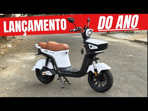 Nova Duos Neo Elétrica - Novidade 2026