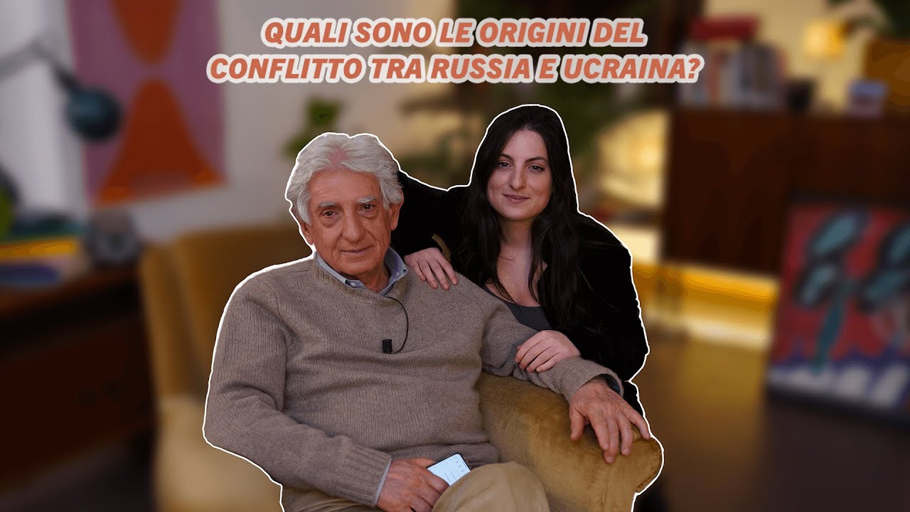 QUALI SONO LE ORIGINI DEL CONFLITTO TRA RUSSIA E UCRAINA? con lo storico Andrea Graziosi