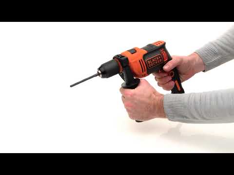 Дрель ударная BEH710 BLACK DECKER (BEH710) Дрель ударная BEH710 BLACK DECKER (BEH710)