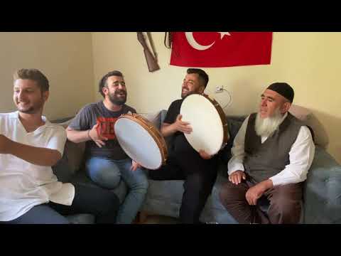 Abdulkadir Dede Beni Ve Fıratı Coşturdu.Def Şhov Özel Video & Muhammed Aytaç