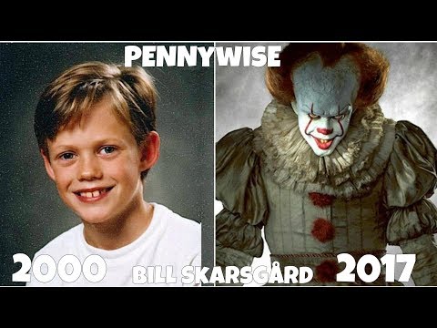 It actors, Before and After they were Famous