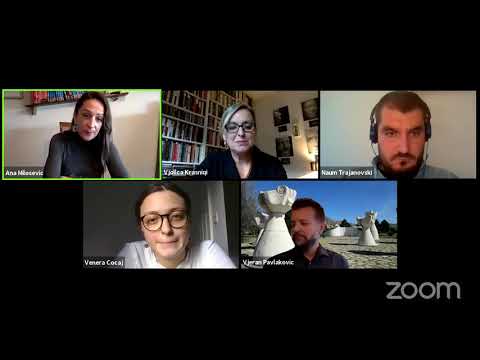 Debate on the Politics of Memory and Remembrance Practices in Southeast Europe - 22.10.2020.