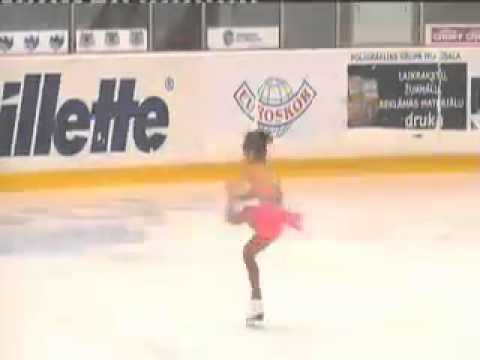 Melania MARKARYAN, RUS (Cubs A Girls, FS)