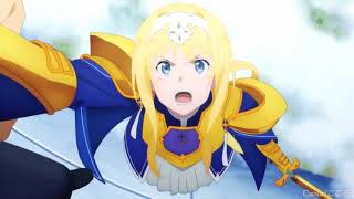 [MAD] Sword Art Online ( ソードアート・オンライン ) Alicization Project - Ooyodo Class. Part 1