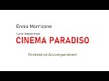Ennio Morricone - Love Theme from 'Cinema Paradiso' (Orchestral Accompaniment)