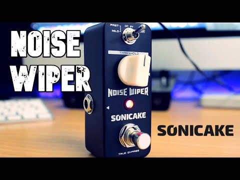 Sonicake Noise Wiper True Bypass Noise Gate Pedal,price include the import duty to US buyer image 6