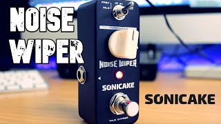 Video thumbnail for No More AWFUL Noise - Sonicake Noise Wiper Guitar Pedal Demo/Review! by Rob Galley